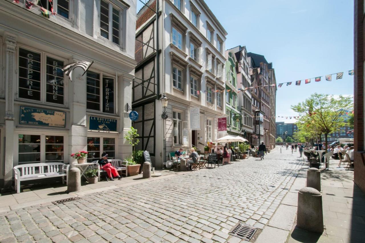 Appartements In Der Hamburger Altstadt Contactless Check In Hamburgo Exterior foto