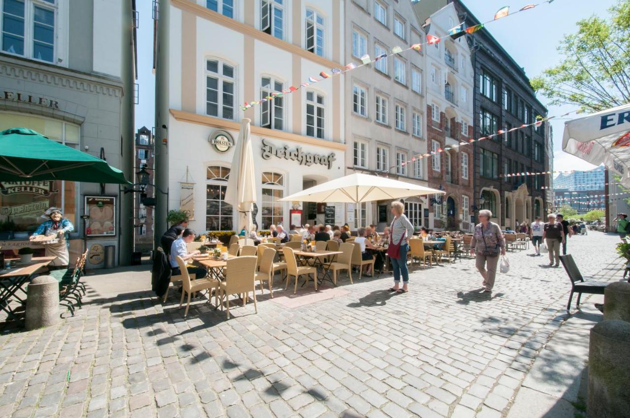 Appartements In Der Hamburger Altstadt Contactless Check In Hamburgo Exterior foto