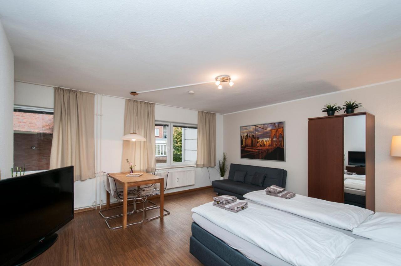 Appartements In Der Hamburger Altstadt Contactless Check In Hamburgo Exterior foto