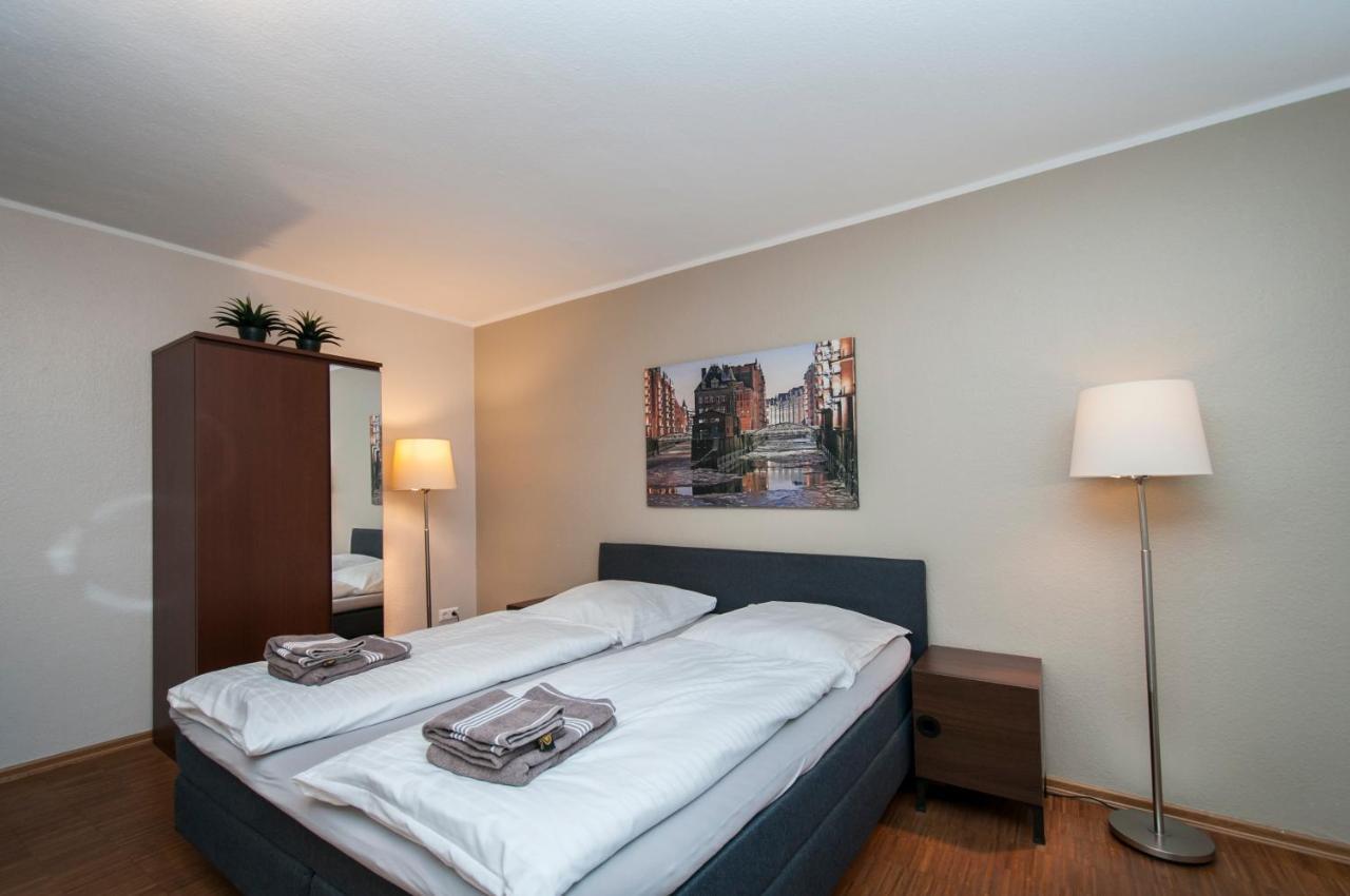 Appartements In Der Hamburger Altstadt Contactless Check In Hamburgo Exterior foto